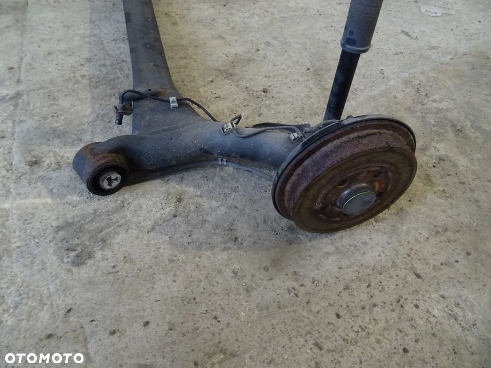 Tylna Oś Belka Zawieszenie Tył VW Polo - 2