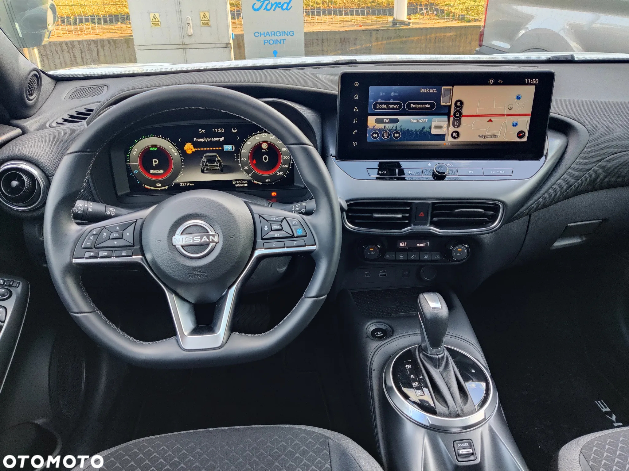 Nissan Juke 1.6 Hybrid N-Connecta AMT - 9