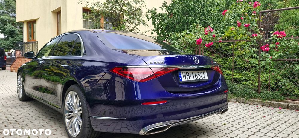Mercedes-Benz Klasa S 580 4-Matic L 9G-TRONIC - 4