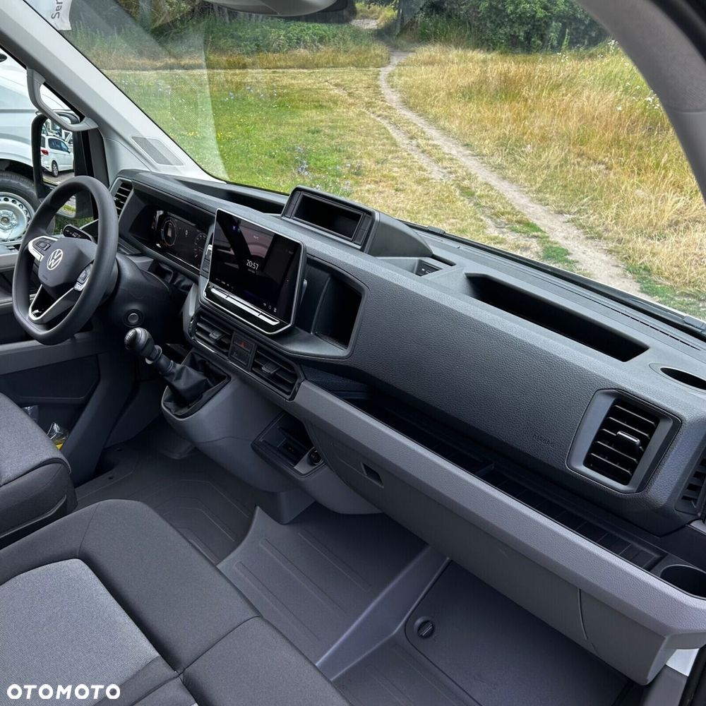 Volkswagen Crafter 50 WYWROTKA Poj. Kabina na bliźniaku DMC=3.5t, 2.0BiTDI 163KM, 4490 mm - 16