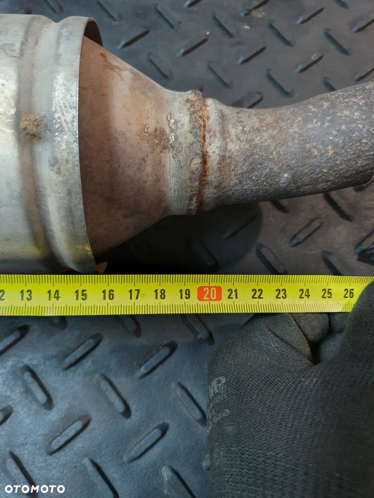 KATALIZATOR ZAMIENNIK FILTR 20CM PEŁNY - 3