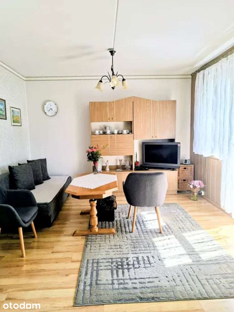 Na sprzedaż przestronne M4 – 55,85 m² | Parter | Kleszczówka