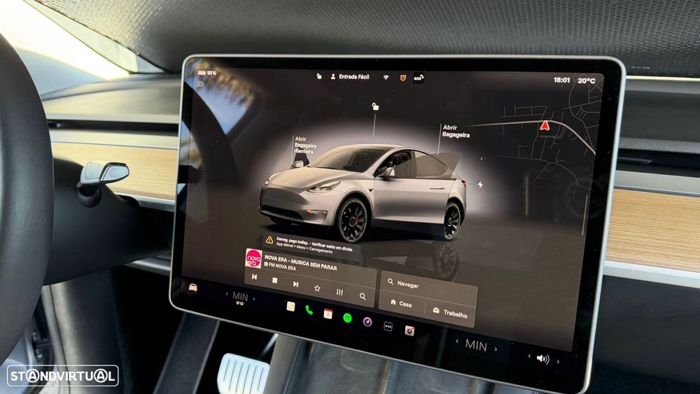Tesla Model Y Performance Tração Integral - 28