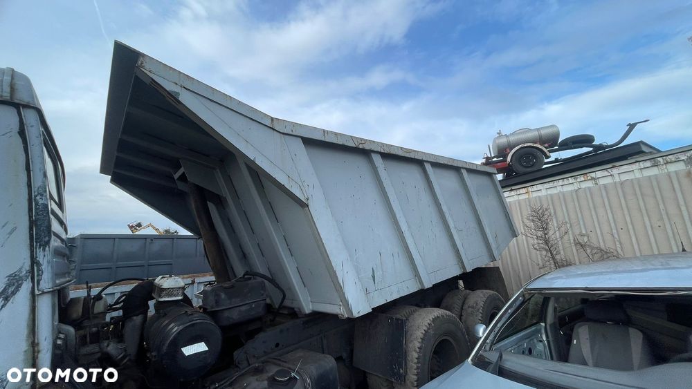 Zabudowa wywrotka Kamaz 55111 - 1