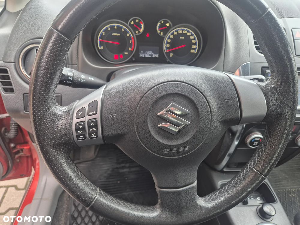 Suzuki SX4 1.6 Comfort 4WD - 13