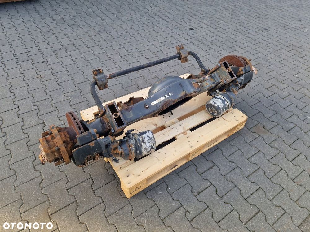 Obudowa mostu napędowego DAF LF AAS5.10 5.10 LF 45 17.5 R 6 szpilek Resor - 4