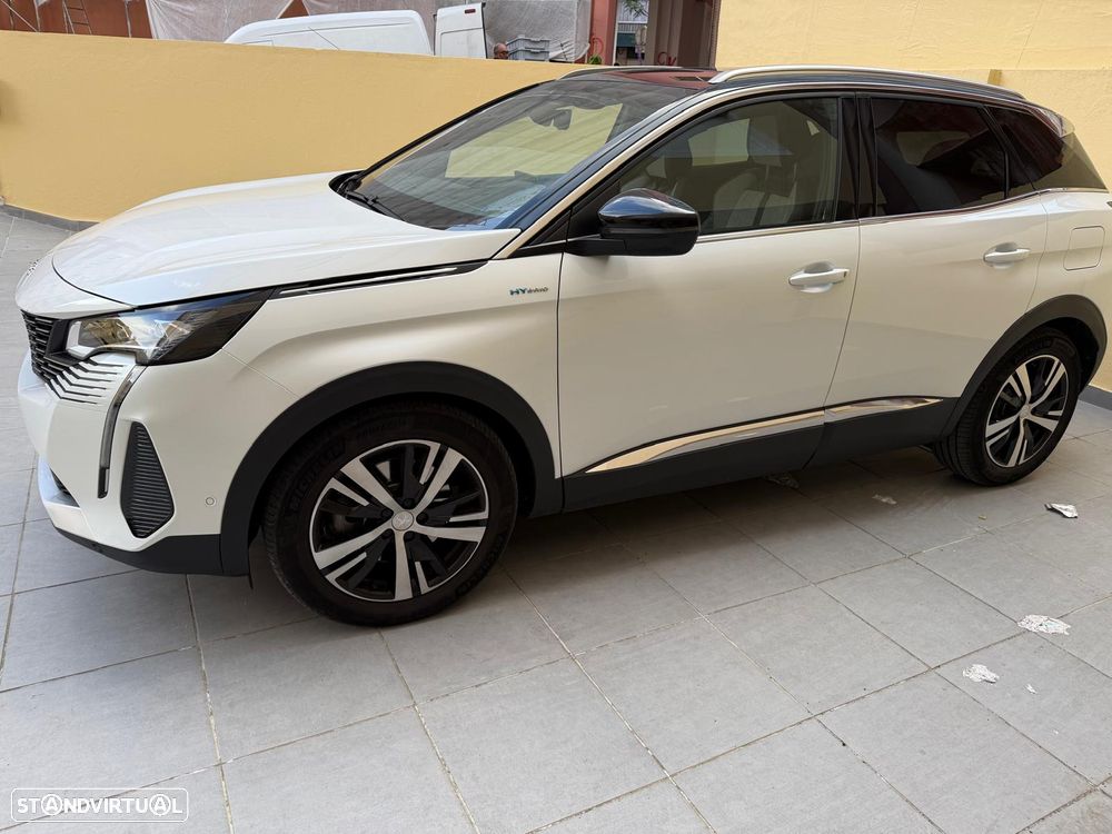 Peugeot 3008 1.6 Hybrid GT e-EAT8 - 1