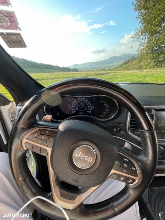 Jeep Grand Cherokee 3.0 TD AT Summit - 11