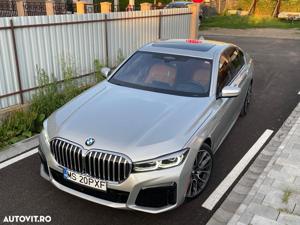 BMW Seria 7 750i xDrive - 1