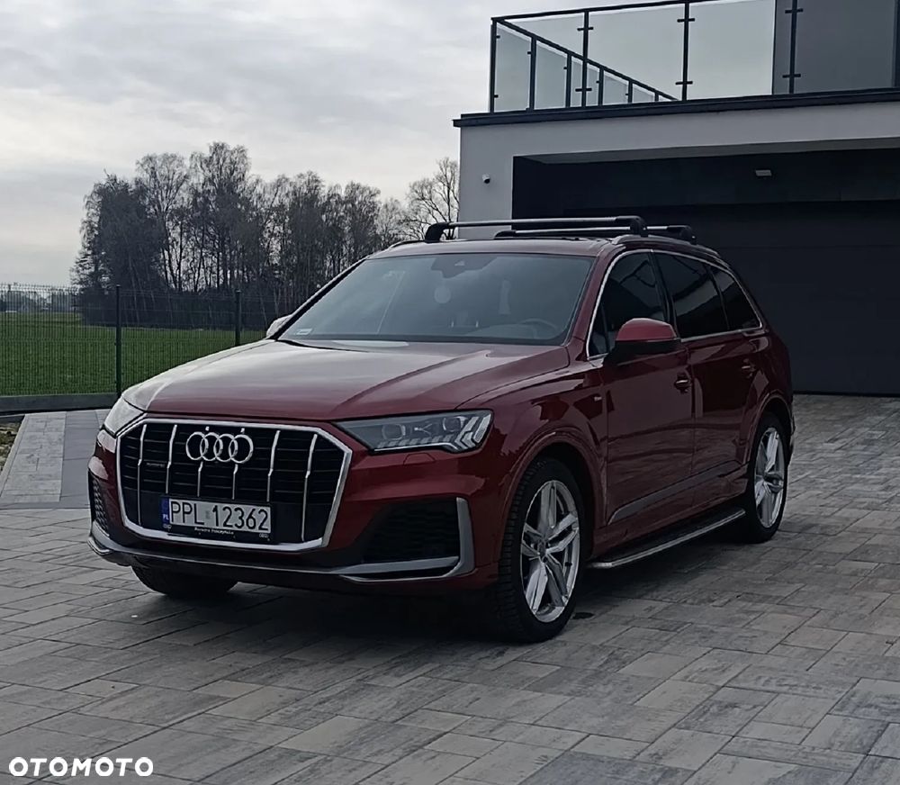 Audi Q7 45 TDI mHEV Quattro S Line Tiptr - 1