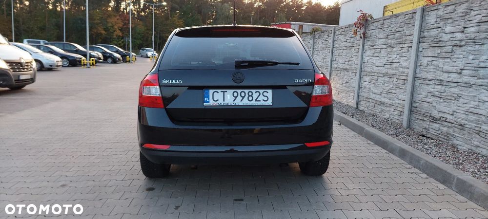 Skoda RAPID Spb 1.2 TSI Ambition Max - 6