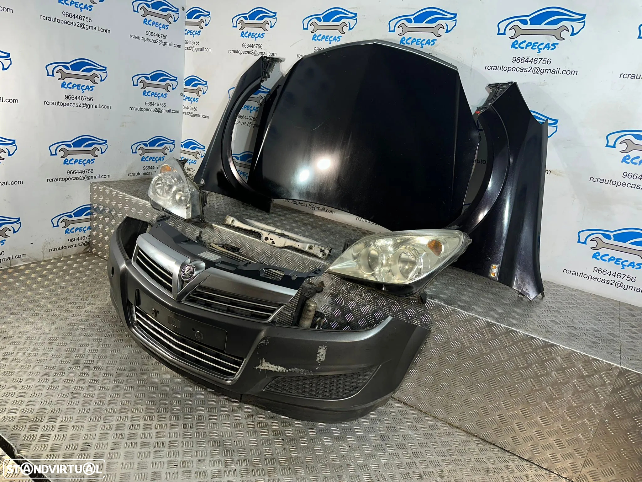 Frente Completa Opel Astra H 1.4i Z14XEP 2004 - 2010 - 4