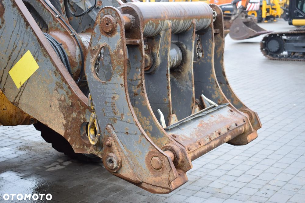 Szybkozłącze hydrauliczne do ładowarki kołowej Volvo L150 L180 L220 seria E, F, G, H - 5
