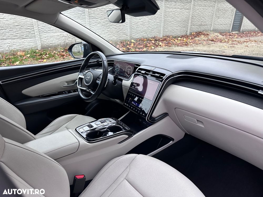 Hyundai Tucson 1.6 l MHEV 180 CP 4WD 7DCT Luxury - 6