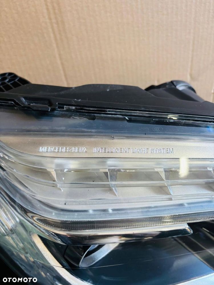 LAMPA PRAWA REFLERTOR PRAWY MERCEDES GLK W204 BI XENON SKRĘTNY FACE LIFT - 4