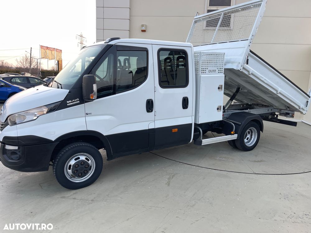 Iveco Daily Doka 7LOCURI  PUNTE DUBLA  BASCULABIL - 11