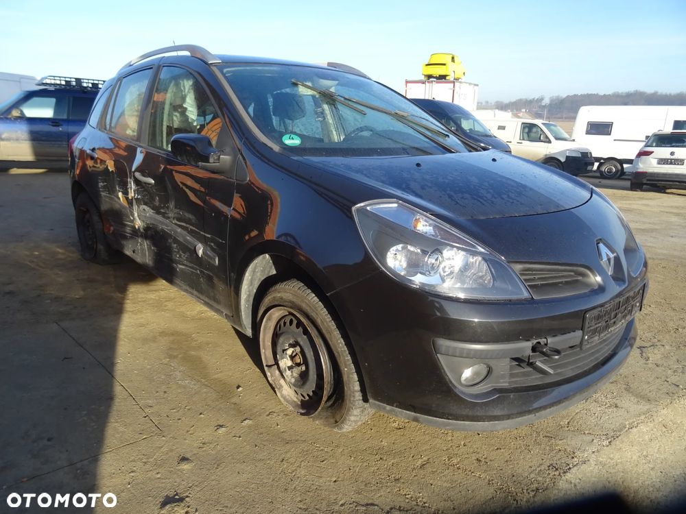 Renaul Clio III Grandtour (lakier nv676) kombi maska drzwi zderzak błotnik lampy - 3