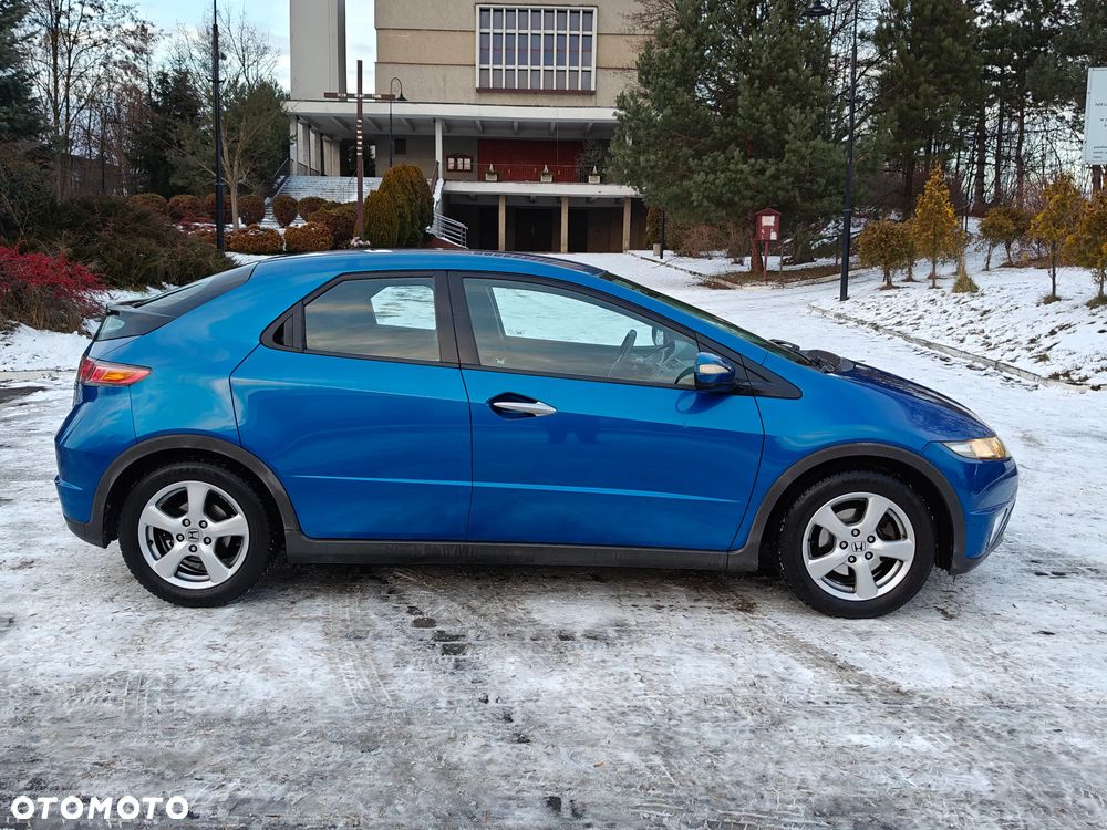 Honda Civic 1.4i-DSi Comfort - 12