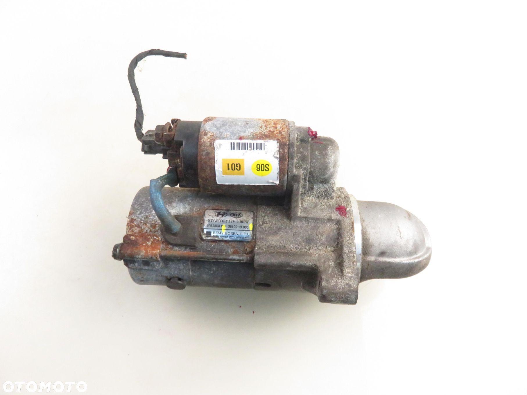 ROZRUSZNIK HYUNDAI ix35 (LM, EL, ELH) 2.0 CRDi 4WD 184 - D4HA 361002F000 - 1