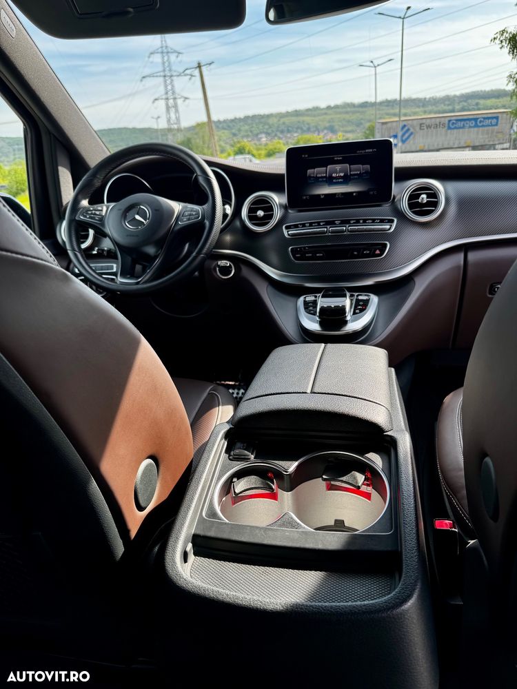 Mercedes-Benz V 250 BlueTEC Aut. Extralong Avantgarde - 7