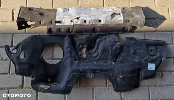 WYGŁUSZENIE ŚCIANY GRODZIOWEJ 5Q1863353F SKODA OCTAVIA III KOMBI