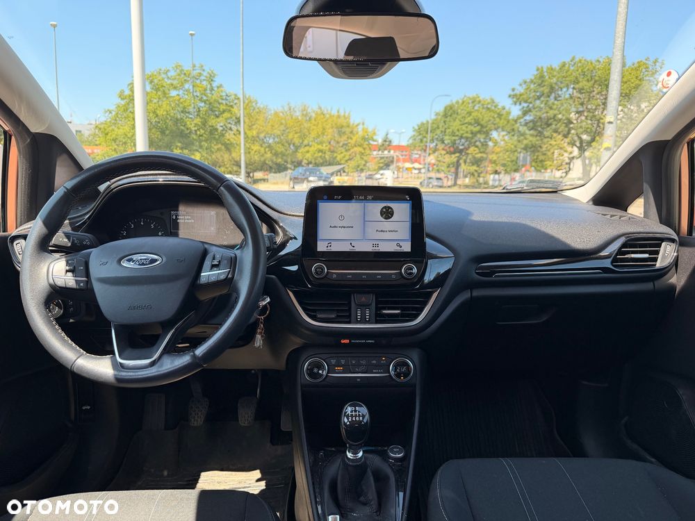 Ford Fiesta 1.0 EcoBoost GPF SYNC Edition ASS - 9