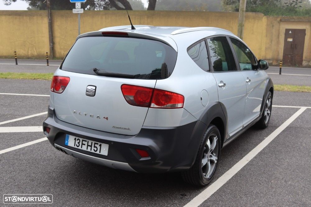 SEAT Altea 2.0 TDI DPF 4x4 Freetrack - 4