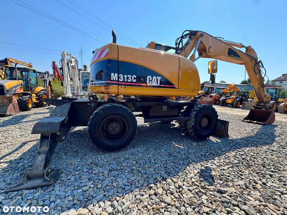 Caterpillar M313C* KOPARKA KOŁOWA CATERPILLAR M 313* Leasing* Zamiana* Skup* - 9