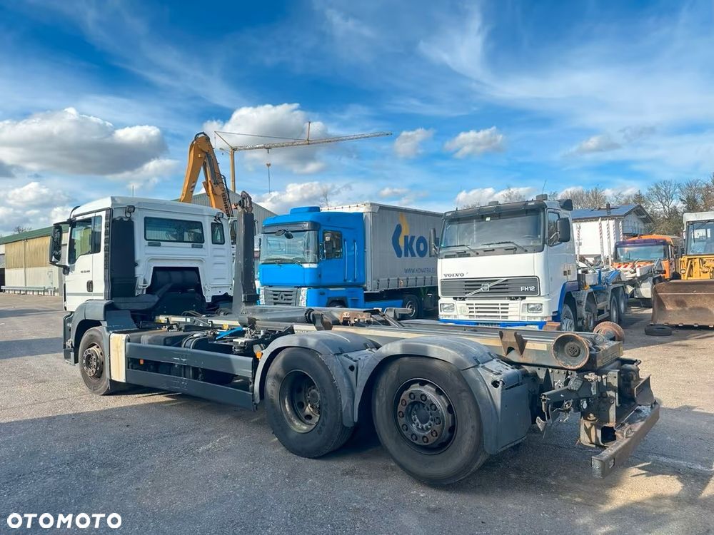 MAN TGS 26.400 + Meiller RK20.70 | hakowiec 20t | 6x2 | oś podnoszona - 8