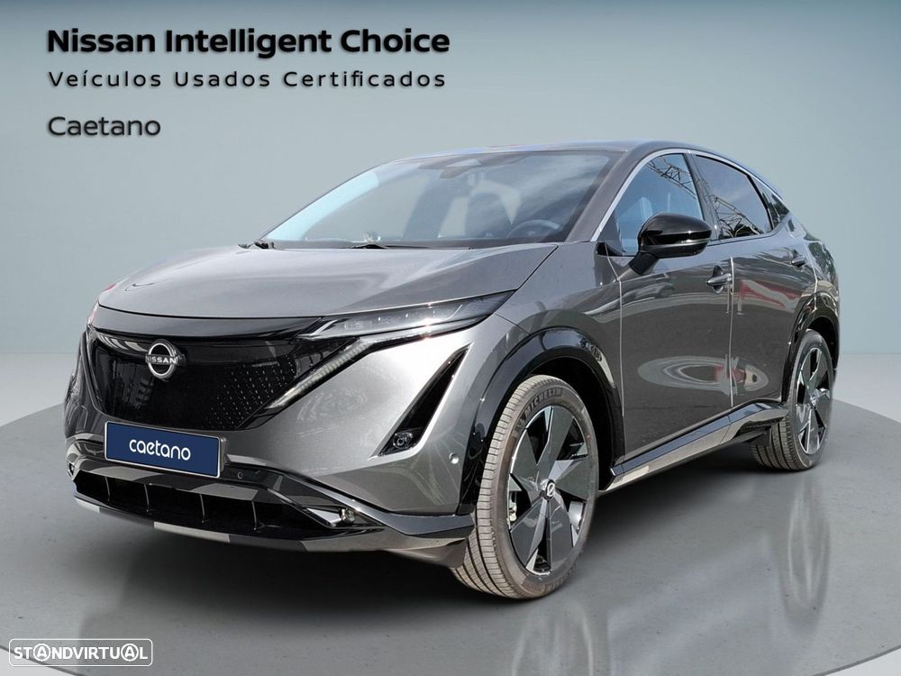 Nissan Ariya 87 kWh E-4ORCE Evolve Carr. 22kW + Pack Sport - 1