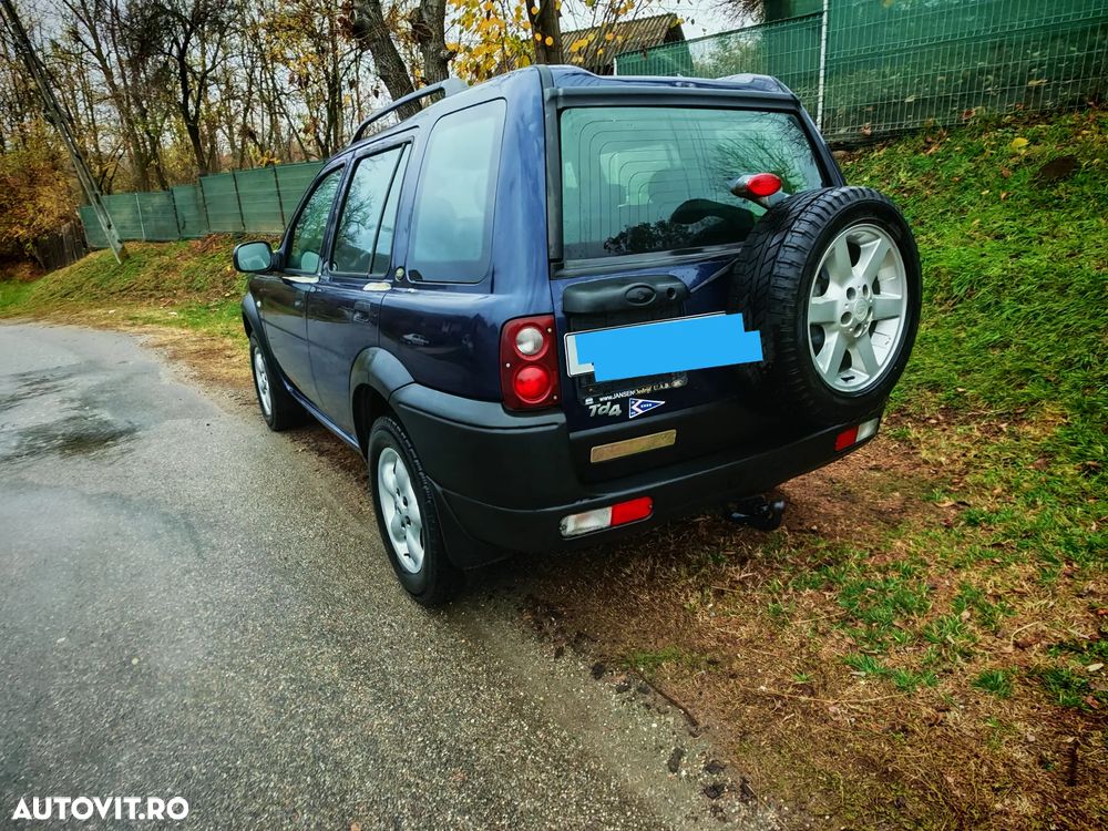 Land Rover Freelander 2.0 Td4 - 8