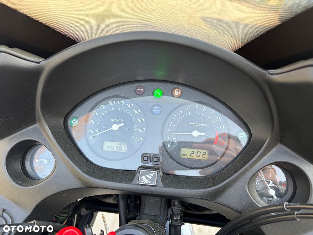 Honda CBF - 21