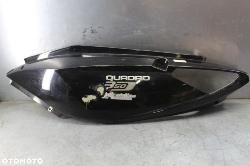 Quadro 350 13r Bok owiewka lewa boczek wypełnienie - 1