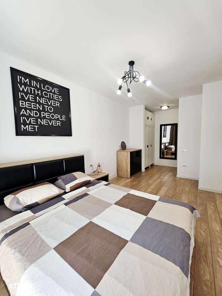 Apartament 2 camere Pipera-OMV, mobilat | parcare, comision 0% — fotografia 3