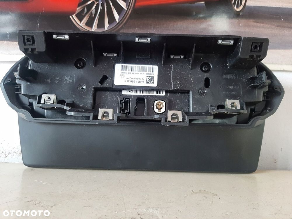 PEUGEOT 208 PANEL WYŚWIETLACZ GPS 983812968001 E456386C - 5