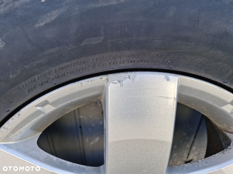 chevrolet captiva felgi aluminiowe 17 cali 5x115 7j 96452311 - 6