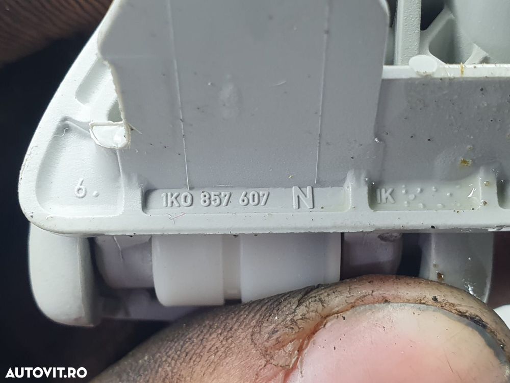 Maner plafon 1k0857607n Volkswagen VW Passat CC 1 [2008 - 2012] - 3