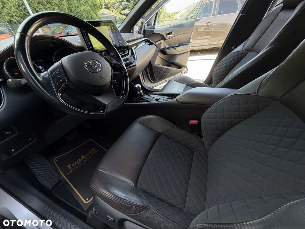 Toyota C-HR 1.2 Turbo Multidrive Lounge - 19