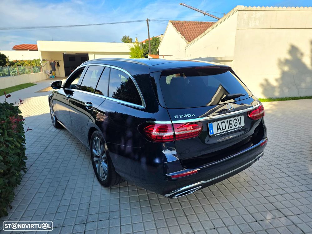Mercedes-Benz E 220 d Avantgarde 7L - 8