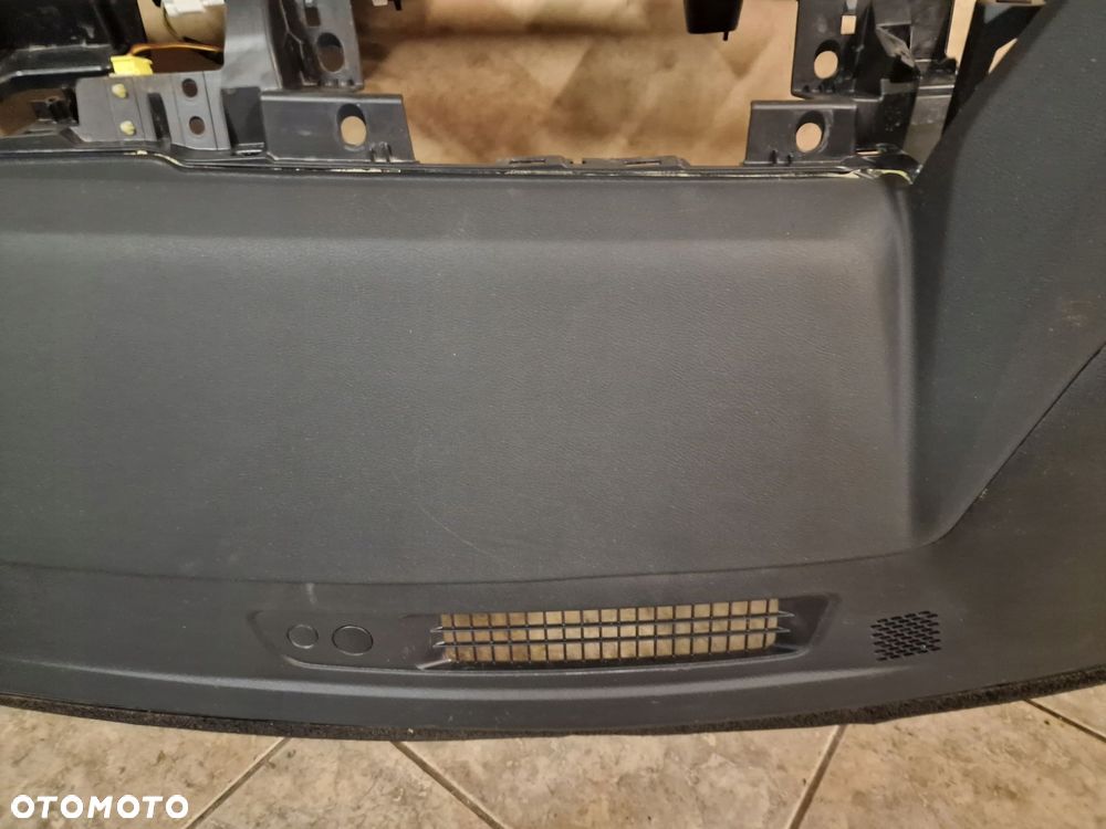konsola airbag pasy komplet nissan qashqai 3 iii demontaż - 5