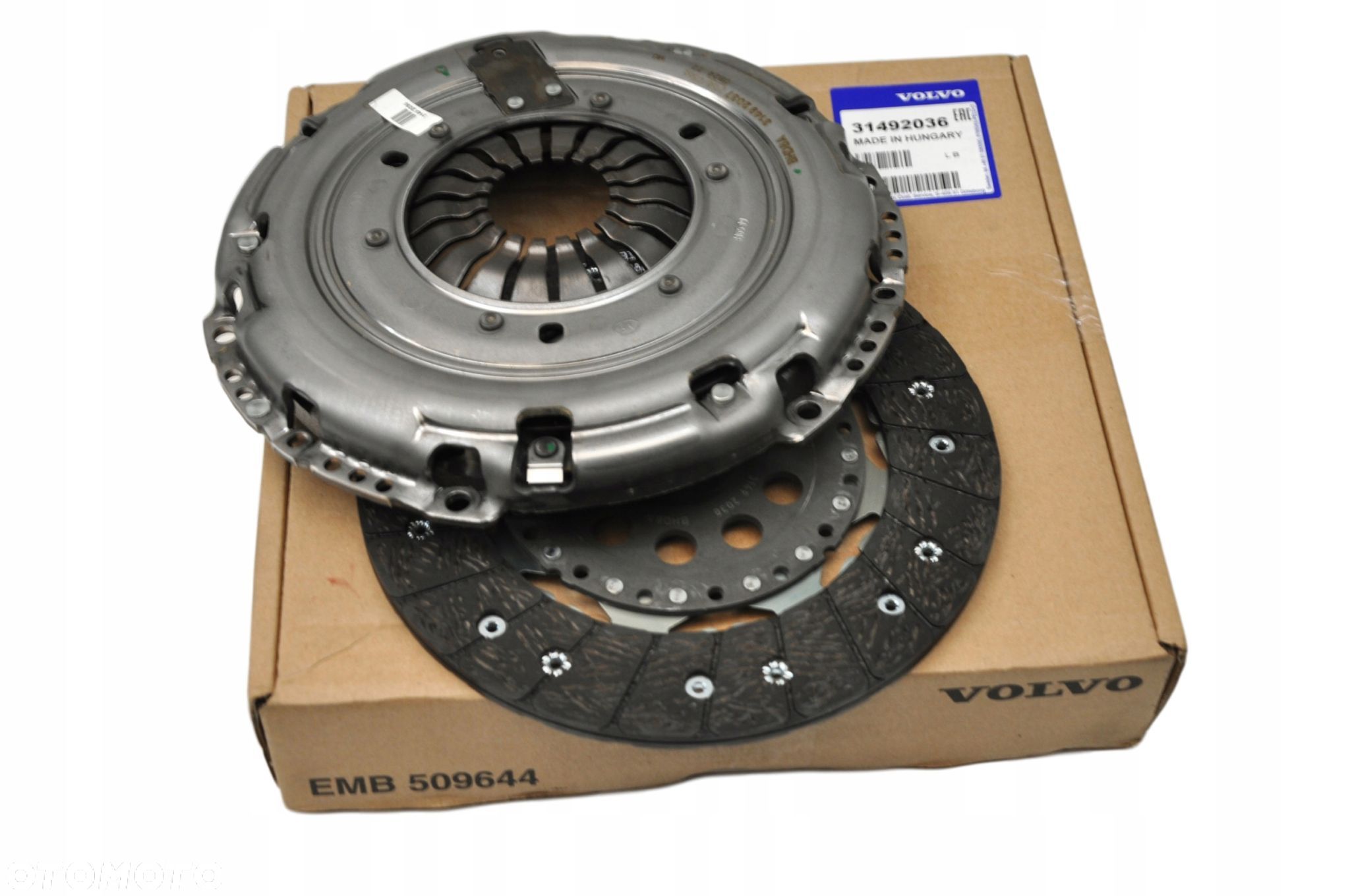 VOLVO V40 V40CC sprzeglo docisk komplet 2,0T 1,5T 31492036 - 1