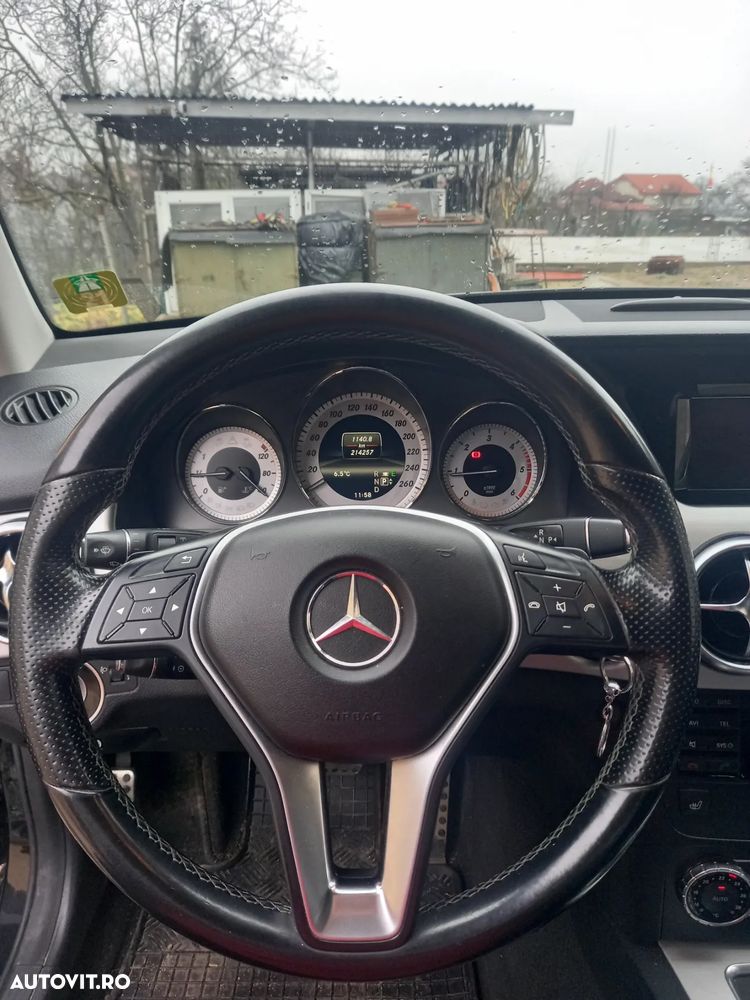 Mercedes-Benz GLK 220 CDI 4Matic (BlueEFFICIENCY) 7G-TRONIC - 6