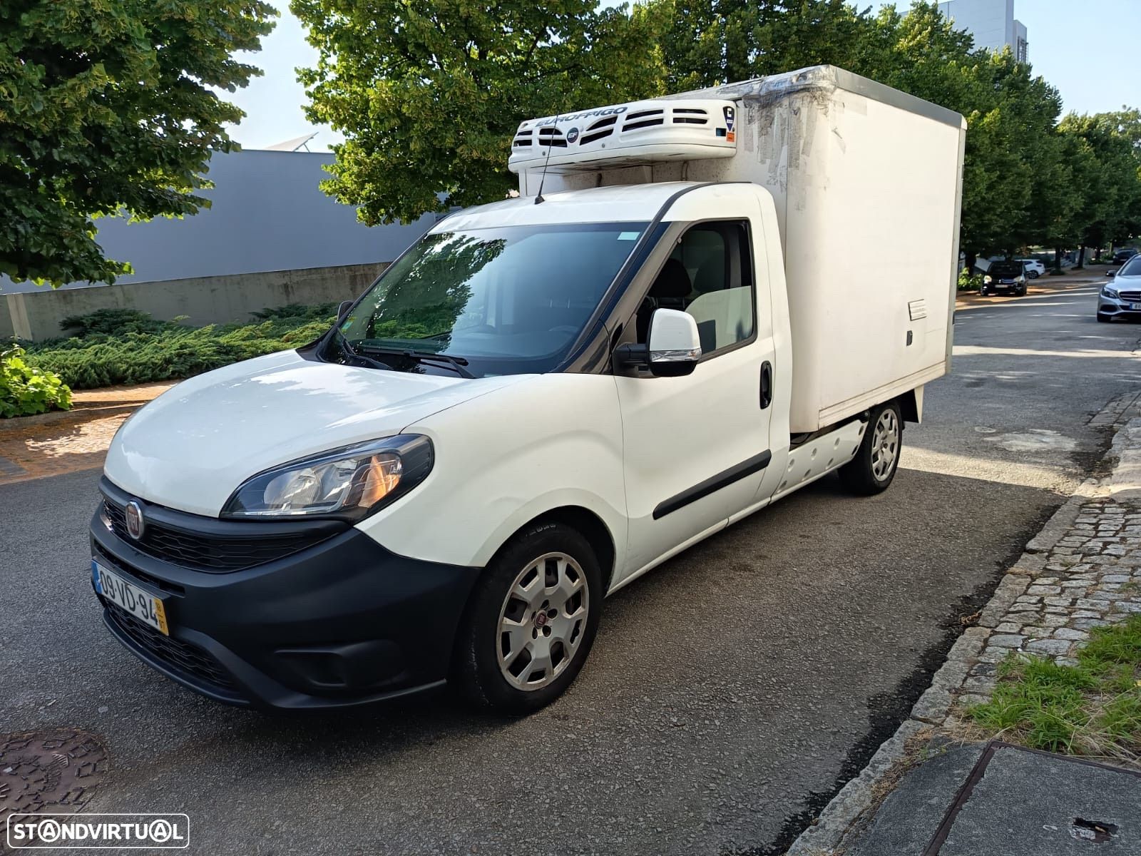 Fiat Doblo 1.6 3L frigorífica - 1