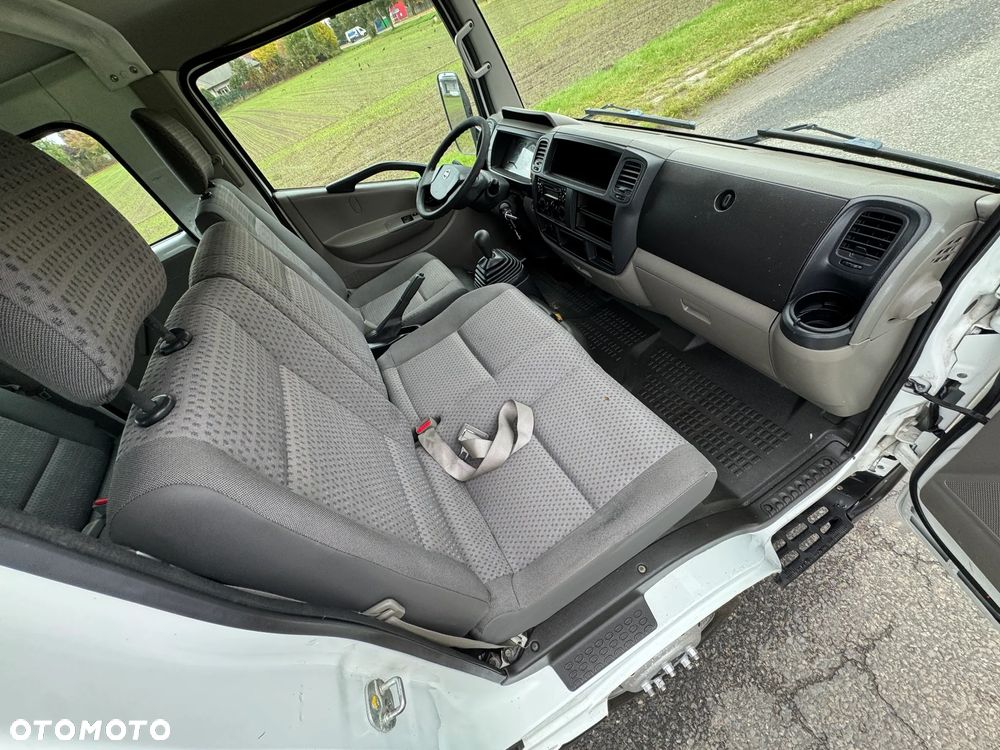 Nissan Cabstar 35.13 * 2.5 / 130KM * Wywrotka * DOKA * 6 Osób * - 35