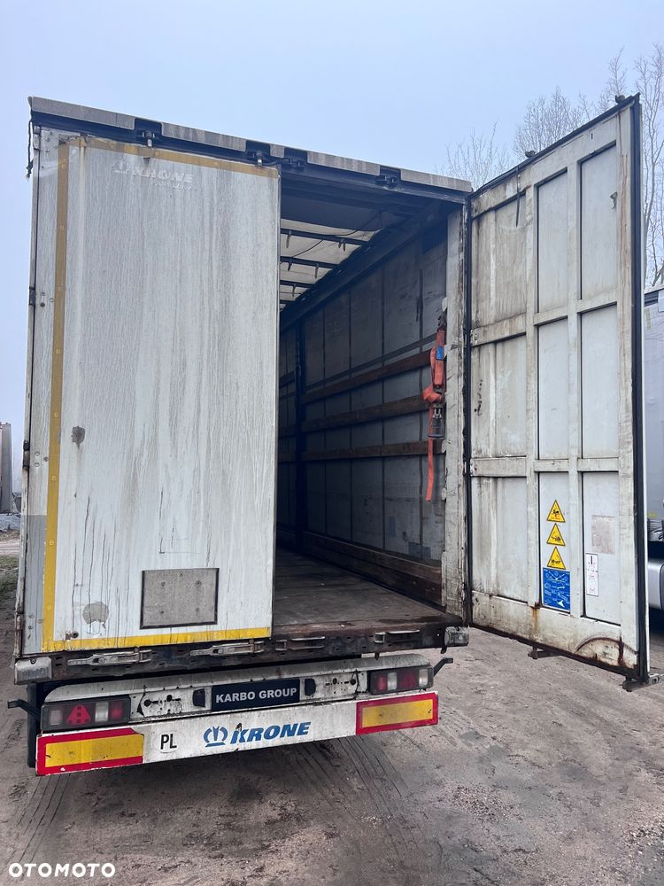 Krone FIRANKA / PALECIARA / PODNOSZONA OŚ / OPCJA WYNAJEM 2014 ROK !! - 16