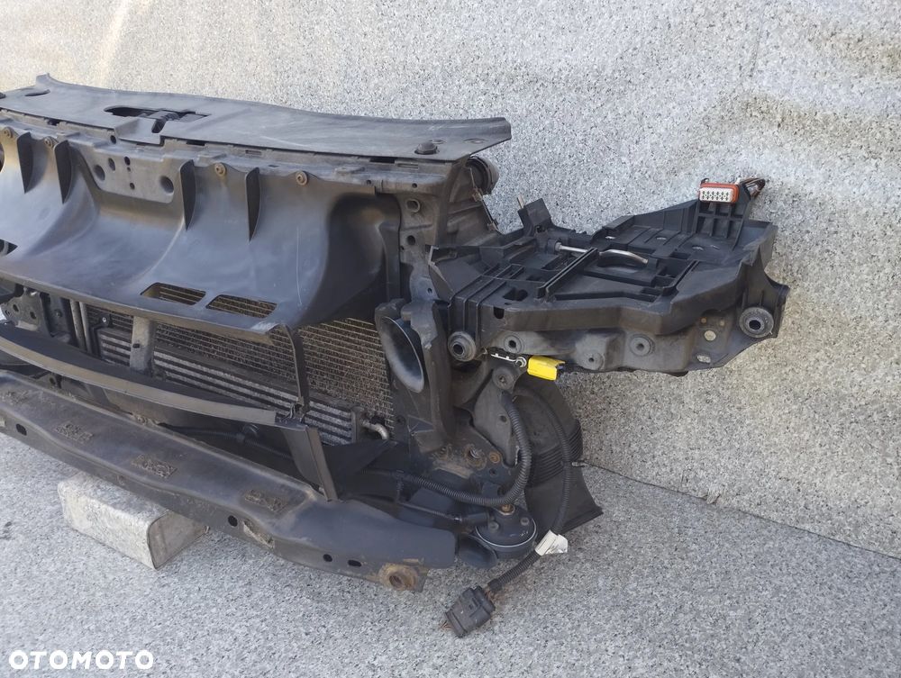 Porsche Cayenne 7L 4.5 V8 pas przedni wzmocnienie komplet chłodnic - 4