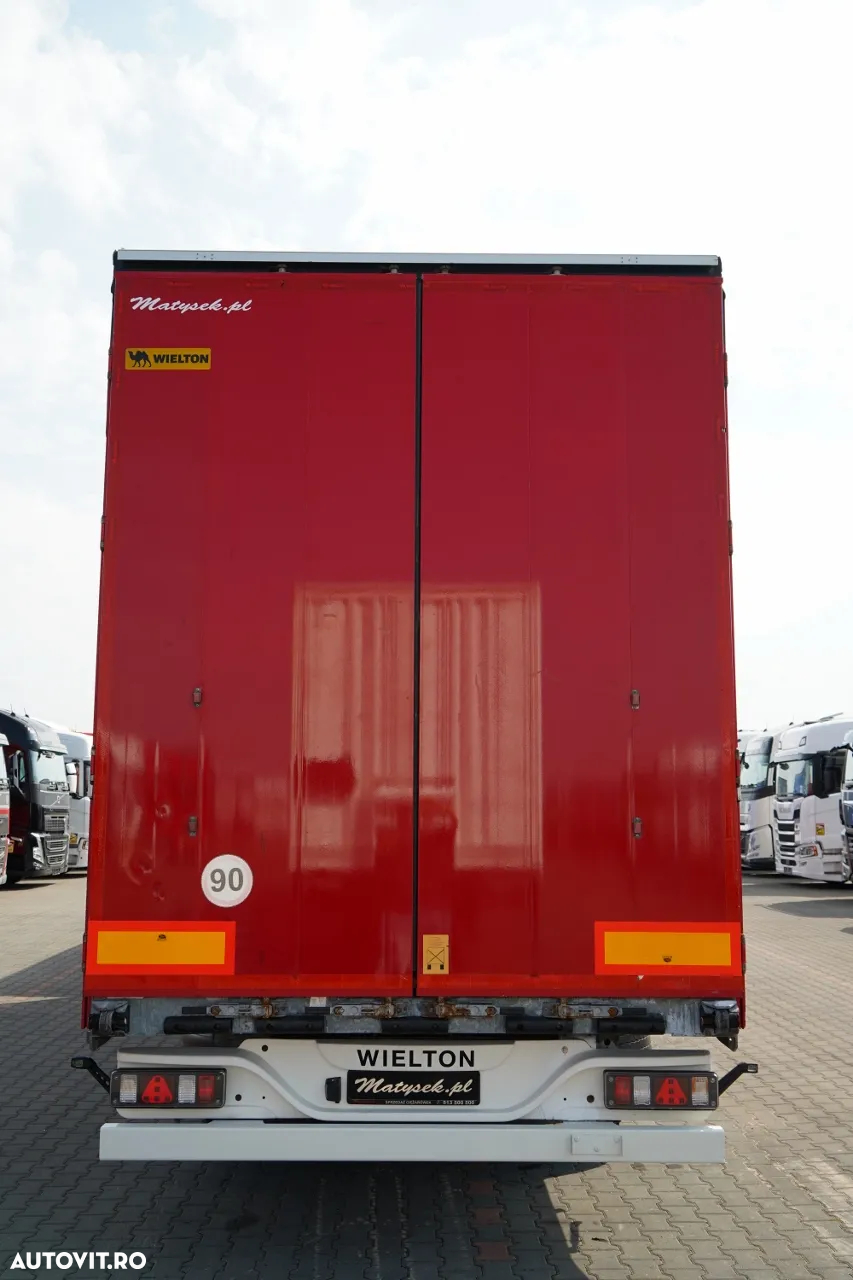 Volvo FH 460 / COMBINAȚIE TANDEM / TRAVERSE / MEGA / I-PARK COOL / DIRECȚIE AXĂ RAPIDĂ / CORTINĂ RANFORSATĂ / CONTRACT POST-SERVICE - 13
