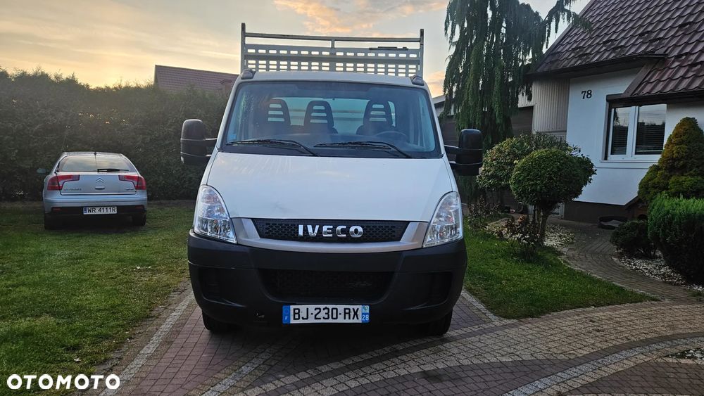 Iveco DAILY 35C15 35C 3.0 HPI KIPER 3,25 WYWROTKA BLOKADA MOSTU  HAK 3500 KG - 5