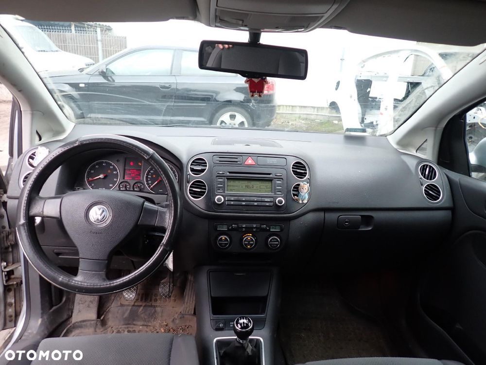 CZĘŚCI - Vw Golf V plus 1,6 102KM BSE HB 5D GVY lakier LA7W 2005r. INDEX - 9943 - 7