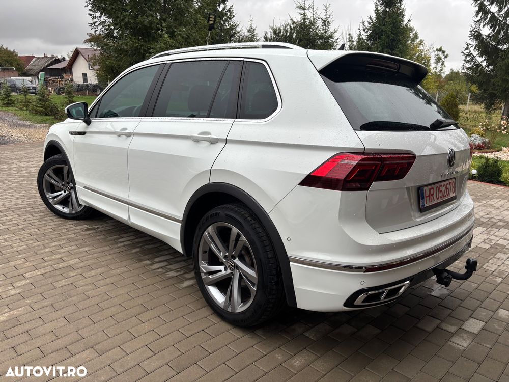 Volkswagen Tiguan 2.0 TDI SCR 4MOTION DSG R-Line - 4